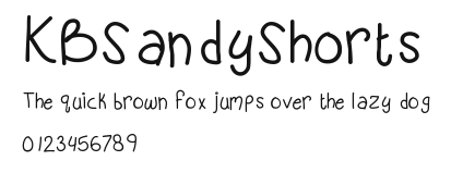 KBSandyShorts Preview