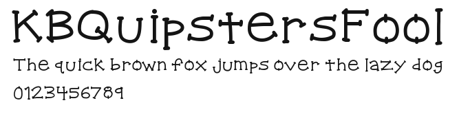 KBQuipstersFool Preview