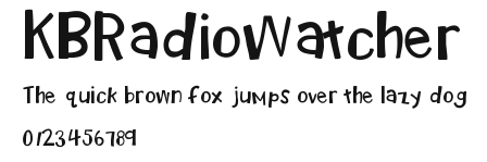 KBRadioWatcher Preview