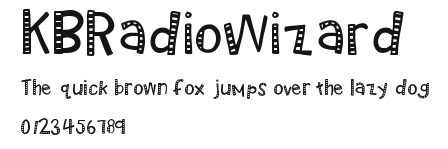 KBRadioWizard Preview