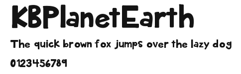 KBPlanetEarth Preview