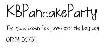 KBPancakeParty Preview