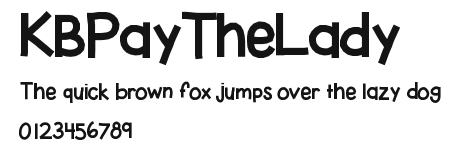 KBPayTheLady Preview