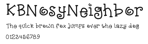 KBNosyNeighbor Preview