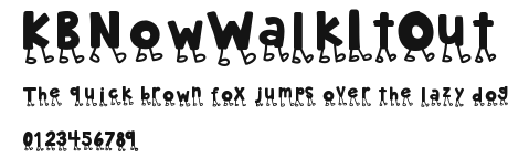 KBNowWalkItOut Preview