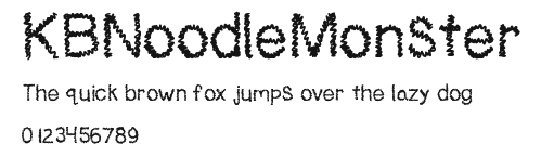 KBNoodleMonster Preview