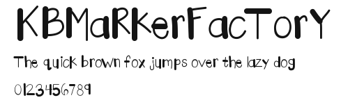 KBMaRkerFacTorY Preview