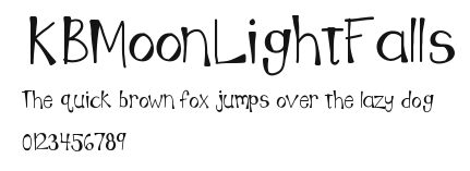 KBMoonLightFalls Preview