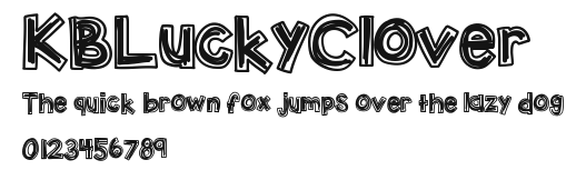 KBLuckyClover Preview