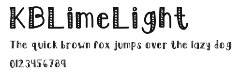 KBLimeLight Preview