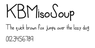KBMisoSoup Preview