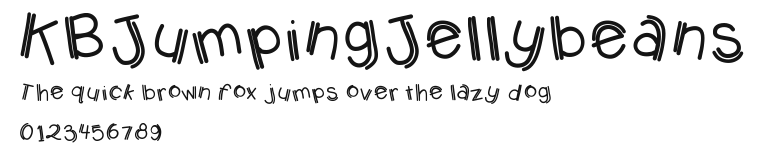 KBJumpingJellybeans Preview