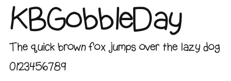 KBGobbleDay Preview