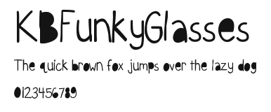 KBFunkyGlasses Preview