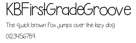 KBFirstGradeGroove Preview