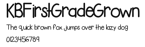 KBFirstGradeGrown Preview