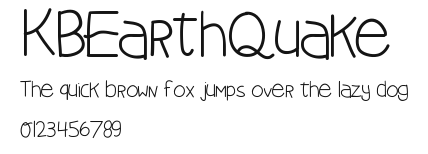 KBEarthQuake Preview