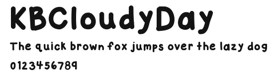 KBCloudyDay Preview