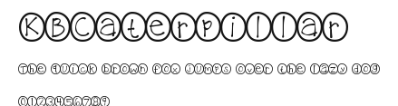 KBCaterpillar Preview