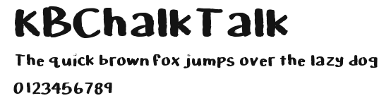 KBChalkTalk Preview