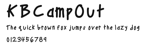 KBCampOut Preview
