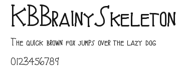 KBBrainySkeleton Preview
