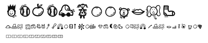 KBABCDoodles Preview