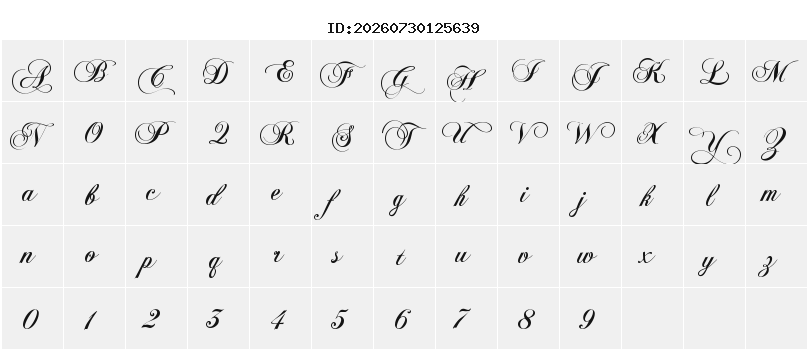 Character Map
