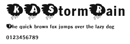KAStormRain Preview