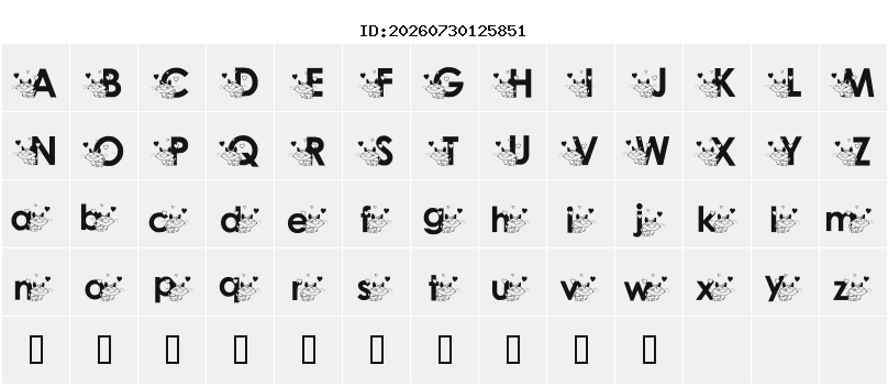 Character Map