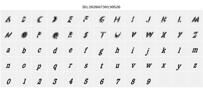 Character Map