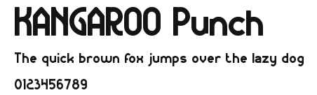 KANGAROO Punch Preview