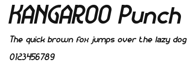 KANGAROO Punch Preview