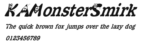 KAMonsterSmirk Preview