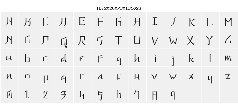 Character Map