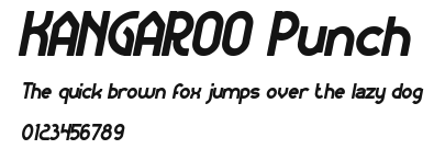 KANGAROO Punch Preview
