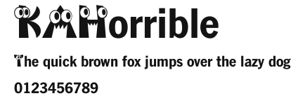 KAHorrible Preview