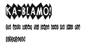 KA-BLAMO! Preview