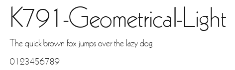 K791-Geometrical-Light Preview