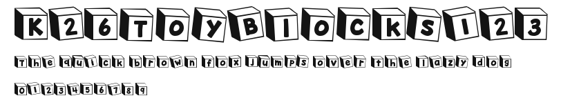 K26ToyBlocks123 Preview