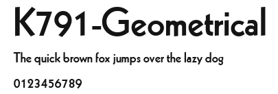 K791-Geometrical Preview