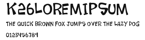 K26LoremIpsum Preview
