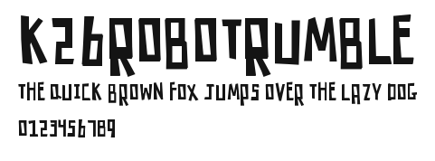 K26RobotRumble Preview