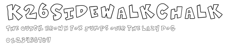K26SidewalkChalk Preview