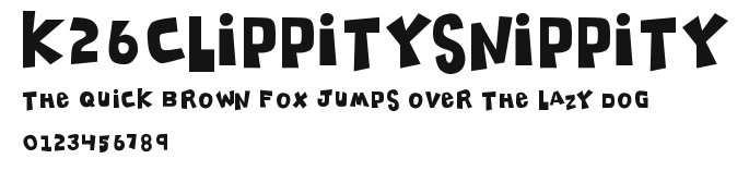 K26ClippitySnippity Preview