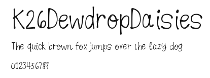 K26DewdropDaisies Preview