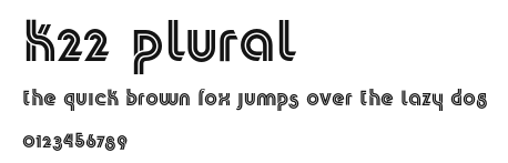 K22 Plural Preview