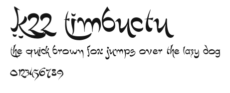 K22 Timbuctu Preview