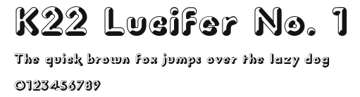 K22 Lucifer No. 1 Preview