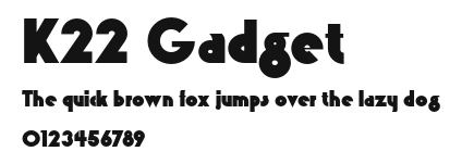 K22 Gadget Preview